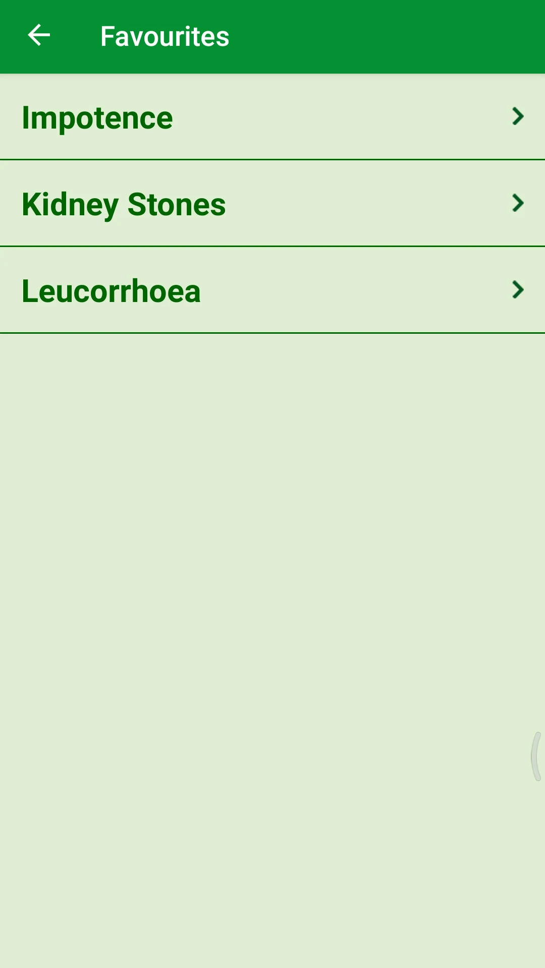 Herbal Cure screenshot